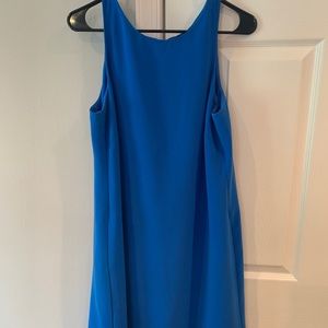 RALPH LAUREN sleeveless royal blue dress size 10